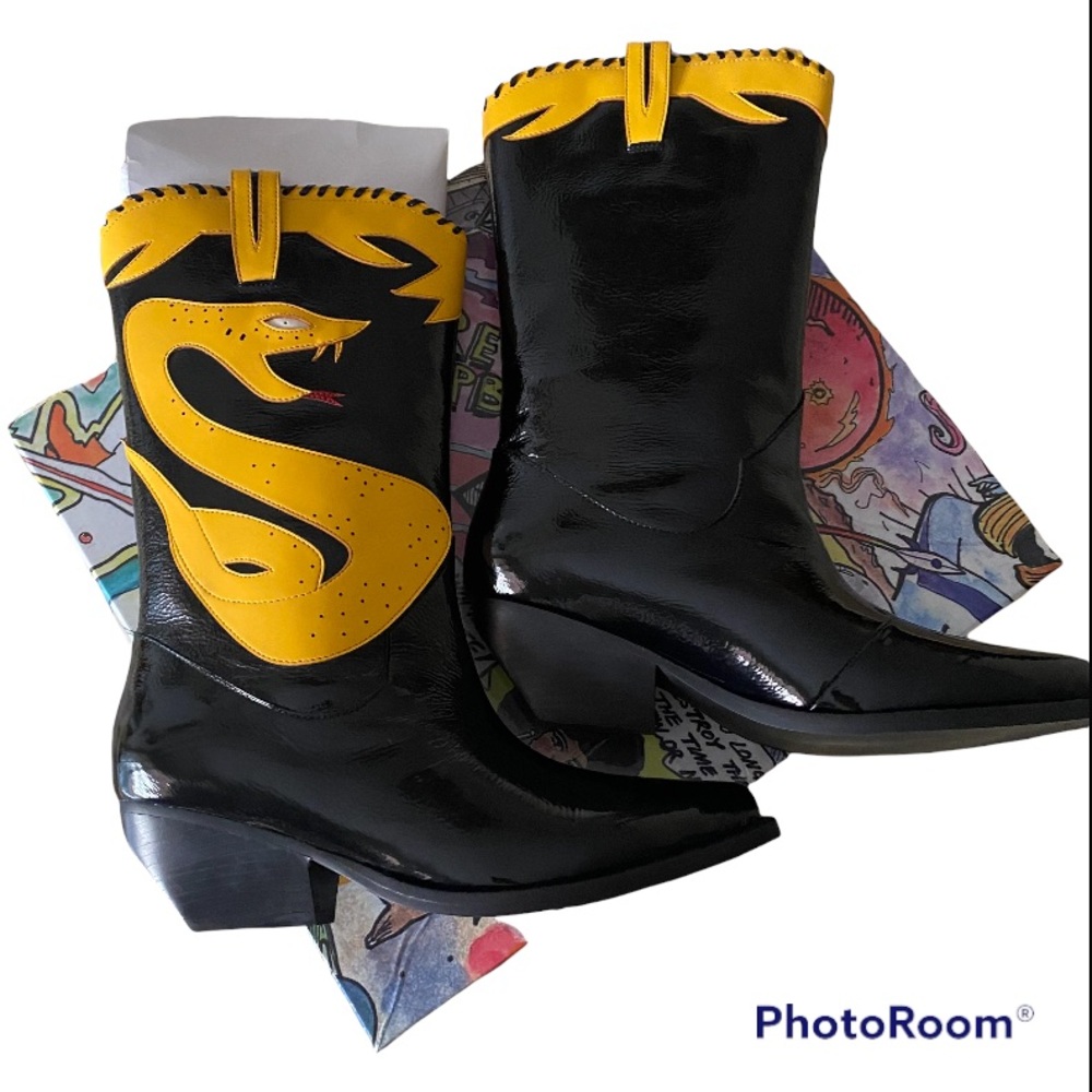 Jeffrey Campbell Killr Cobra Boots